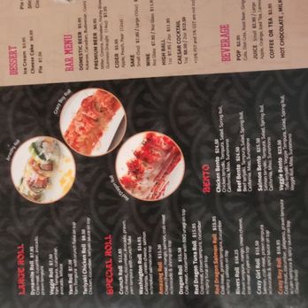 Rivers Restaurant - Sushi, dessert and drink menu - Breakfast & Brunch Near Me - Chilliwack, British Columbia Rivers Restaurant - Sushi, dessert and drink menu - Breakfast & Brunch Near Me - Chilliwack, British Columbia