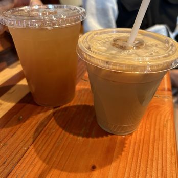 Java Beach Cafe - Arnold Palmer, iced Vanilla Bean Latte - Coffee & Tea Near Me - San Francisco, California