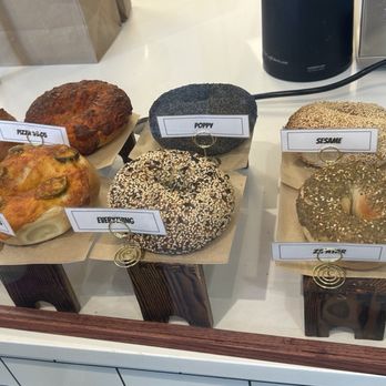 Jaded Bagels - Selection - Bagels Near Me - Seattle, Washington