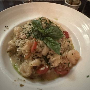 DK Restaurant - Shrimp Risotto - Steakhouses Near Me - New York, New York
