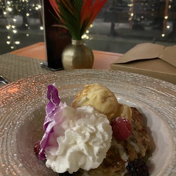 Kokomo - Rum raisin bread pudding - Caribbean Near Me - Brooklyn, New York Kokomo - Rum raisin bread pudding - Caribbean Near Me - Brooklyn, New York