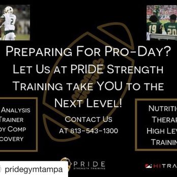 Pride Strength Training - Boot Camps Near Me - Tampa, Florida