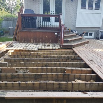 Jacob's Renovation - #deckrepair - Handyman Near Me