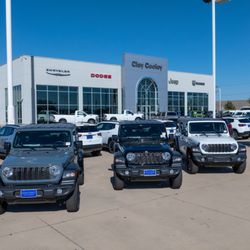 Clay Cooley Chrysler Jeep Dodge Ram - Clay Cooley CJDR Irving Front