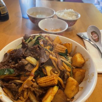 GK Mongolian Bbq - Bowl - Buffets Near Me - Sonora, California