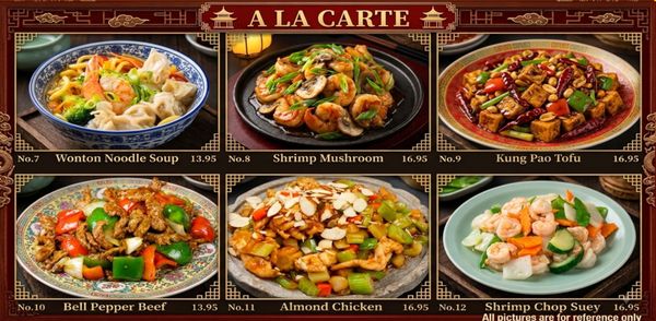 Menu photo 1 China Beauty Los Angeles, CA Menu photo 1 China Beauty Los Angeles, CA