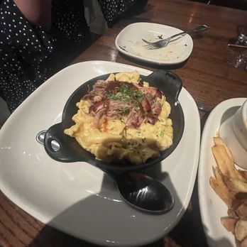 Jack Stack Barbecue - Freight House - Pulled Pork Mac & Cheese Appetizer - Barbeque Near Me - Kansas City, Missouri Jack Stack Barbecue - Freight House - Pulled Pork Mac & Cheese Appetizer - Barbeque Near Me - Kansas City, Missouri