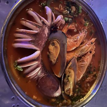 Chungdam 828 - Seafood soup - great for a bar, 8/10. - Lounges Near Me - Los Angeles, California Chungdam 828 - Seafood soup - great for a bar, 8/10. - Lounges Near Me - Los Angeles, California