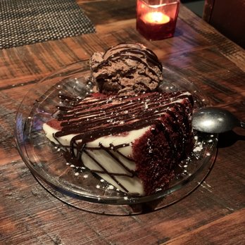 Bologna - Red velvet cake, Michigan pot hole ice cream - New American Near Me - Rochester, Michigan
