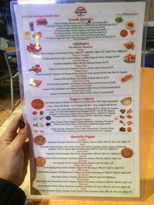 Menu photo 5 3.99 Pizza Co West Covina, CA