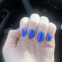 Naturally Nails & Spa - Often didn't love the shape of my nails, very inconsistent and at odd angles.