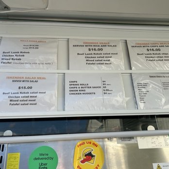Kebab and chips feilding - Menu - Kebab Near Me - Feilding
