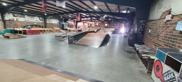 Above Board Skatepark and Skate Shop by null