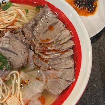 Dun Huang - Signature Lanzhou Beef Noodles - (regular noodle) - Noodles Near Me - Brooklyn, New York Dun Huang - Signature Lanzhou Beef Noodles - (regular noodle) - Noodles Near Me - Brooklyn, New York