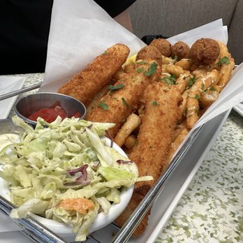 C Level - Fish & Chips - New American Near Me - San Diego, California