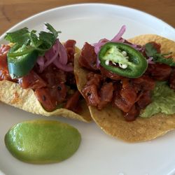 Hotel Steyne - Tuna tostada