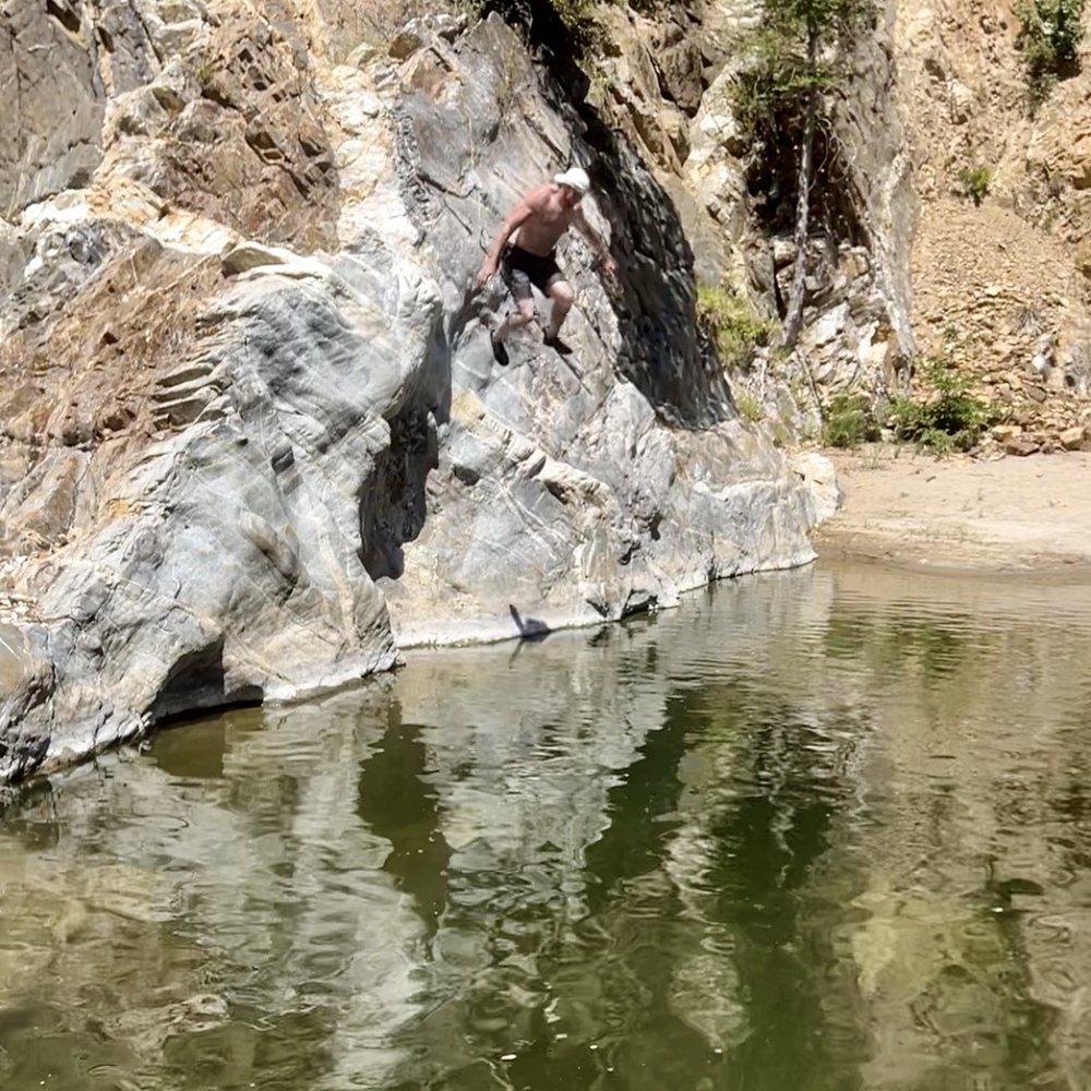Cliff Jumping