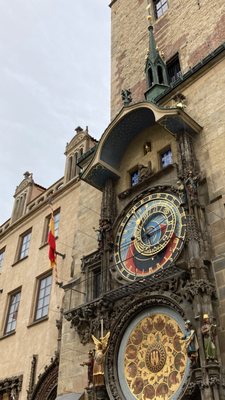 Staroměstská radnice by null