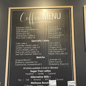 Tang & Java - menu - Gelato Near Me - Woodland Hills, California
