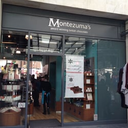 Montezuma's Chocolates - Storefront