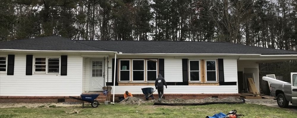 Slide of JA Hernandez Contractors