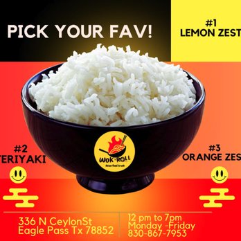 Wok n Roll - Food Trucks Near Me - Eagle Pass, Texas