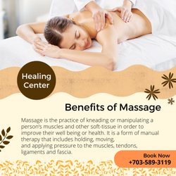 Healing Center Massage Spa