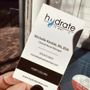 Hydrate IV Bar