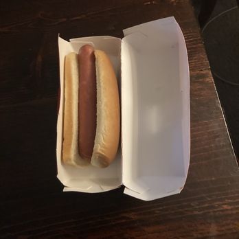 Dairy Queen Grill & Chill - Plain hot dog not the Chile Cheese Dog I ordered - Ice Cream & Frozen Yogurt Near Me - Elkhart, Indiana Dairy Queen Grill & Chill - Plain hot dog not the Chile Cheese Dog I ordered - Ice Cream & Frozen Yogurt Near Me - Elkhart, Indiana