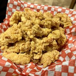 Golden crust chicken ($22.95)