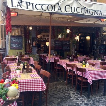 La Piccola Cuccagna - Cute restaurant - Roman Near Me - Rome, RM