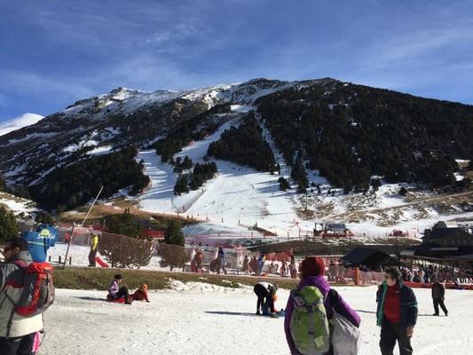 Vall de Núria by null