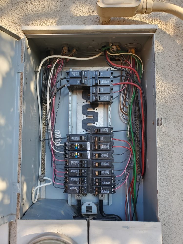 Slide of Familiar Electric