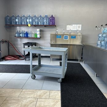 Water-Loo - Carts available if you have more than 1 jug of water - Water Stores Near Me - Santa Ana, California