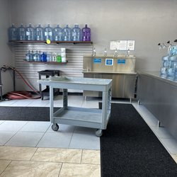 Water-Loo - Carts available if you have more than 1 jug of water