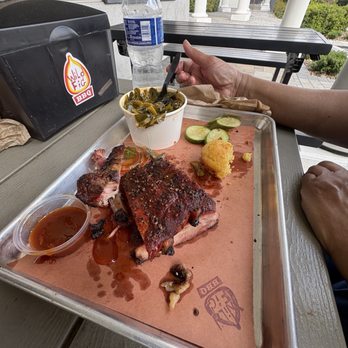 Wild Fig BBQ - Spare Ribs and Collard Greens - Barbeque Near Me - Las Vegas, Nevada
