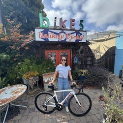 The Unlikely Cyclist