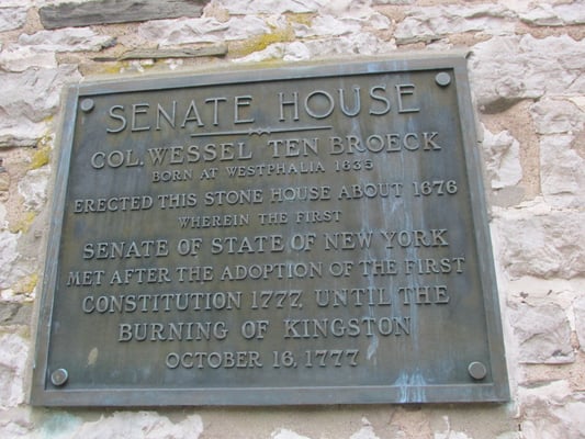 Senate House State Historic Site by null