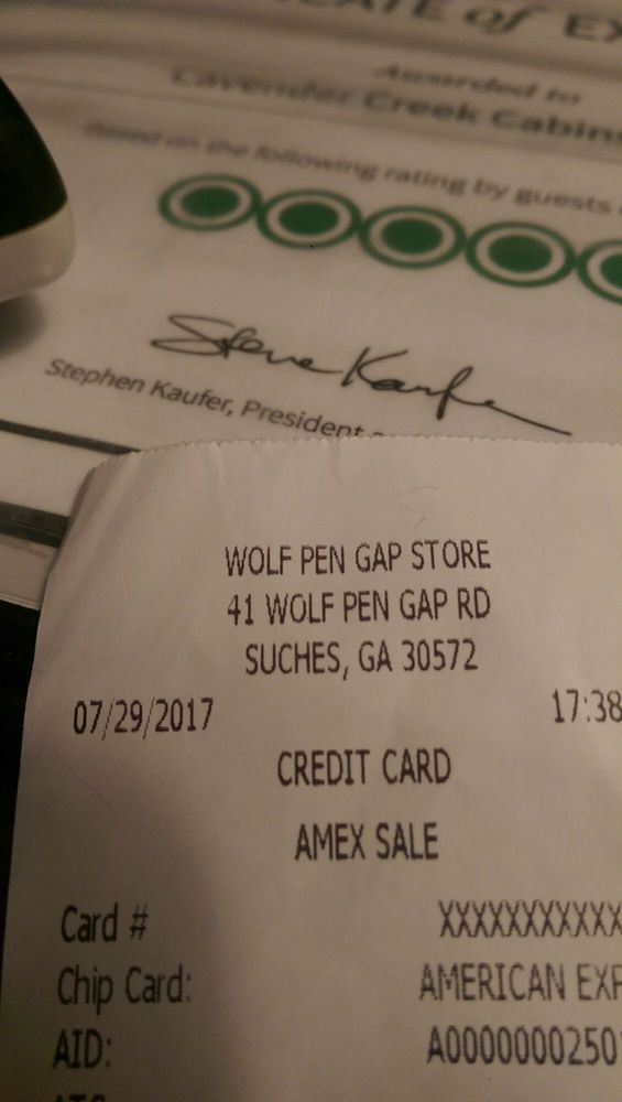 Wolf Pen Gap Store Logo