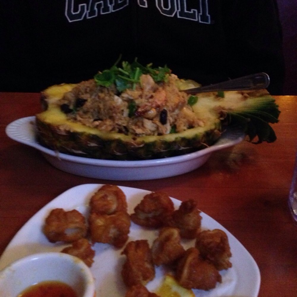 Thai Elephant Restaurant - Amazing pineapple fried rice and calamari - Thai Near Me - Atascadero, California Thai Elephant Restaurant - Amazing pineapple fried rice and calamari - Thai Near Me - Atascadero, California