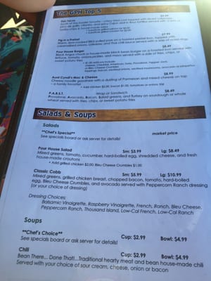 Menu photo 8 Greene's Pour House Neenah, WI