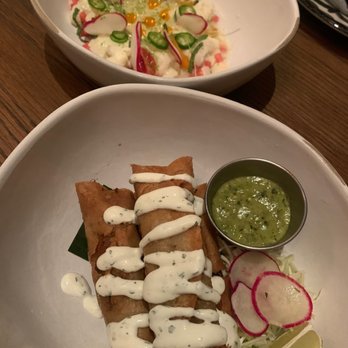 Domingo - Wagyu Taquitos & Halibut Ceviche - Cocktail Bars Near Me - San Antonio, Texas
