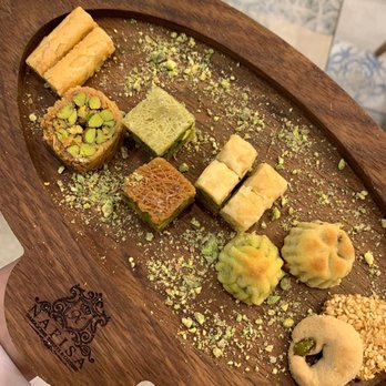 Nafisa Cuisine - More sweets. Not too sweet, just right and perfect. - Syrian Near Me - Mississauga, Ontario