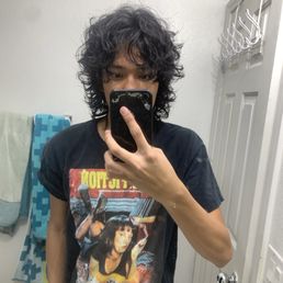 Wavy perm Wavy perm