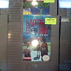 Game City - Bootleg copy of Earthbound Zero selling for $99 (ouch ouch ouch!)