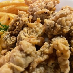 Fried Oysters