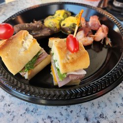 Betty Lou Cruises - Shrimp, beef, sandwiches, mushrooms