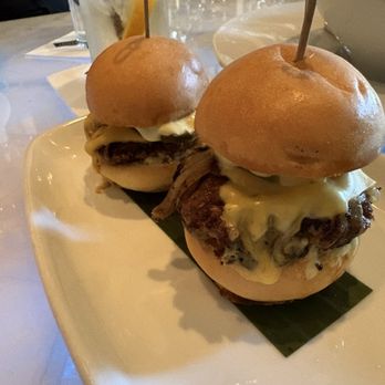 John Howie Steak Restaurant - Wagyu sliders - Steakhouses Near Me - Bellevue, Washington
