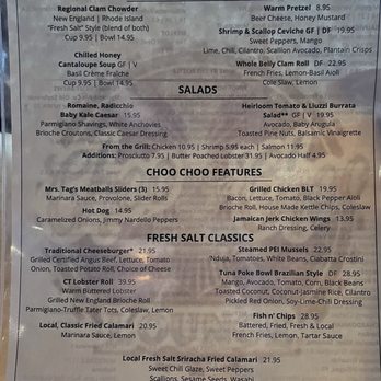 Choo Choo Lounge - No Charcuterie option on lunch menu. We asked if one could be created. Glad we asked. - Food Court Near Me - Old Saybrook, Connecticut Choo Choo Lounge - No Charcuterie option on lunch menu. We asked if one could be created. Glad we asked. - Food Court Near Me - Old Saybrook, Connecticut