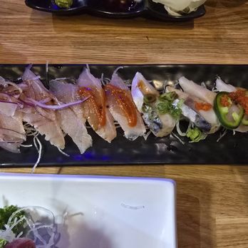 Sushi Damu - Carpaccio plate - Sushi Bars Near Me - Tustin, California Sushi Damu - Carpaccio plate - Sushi Bars Near Me - Tustin, California